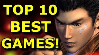 TOP 10 BEST Dreamcast Games EVER [upl. by Bein]