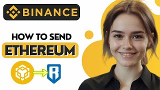 How to Send ETHEREUM from Binance to RONIN  Step by Step 2024 [upl. by Bentlee513]