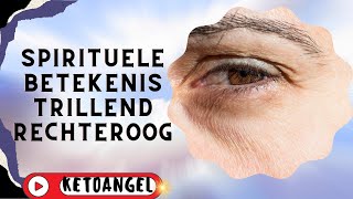 Spirituele Betekenis van een Trillend Rechteroog Inzichten en Interpretaties [upl. by Karyn]