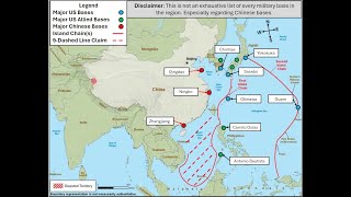 Taiwan and the First Island Chain shorts [upl. by Ellwood474]