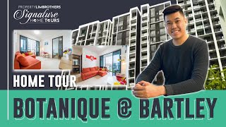 Botanique  Bartley  High Floor 2Bedroom DualKey  117M  Singapore Home Tour  Marc Chan [upl. by Aroled]