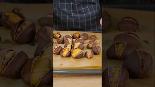 Roasted Chestnuts Recipe 🌰 [upl. by Sylvan]