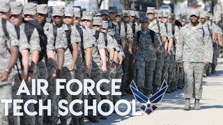 Air Force Tech School  My Experience At Keesler AFB [upl. by Hephzibah]