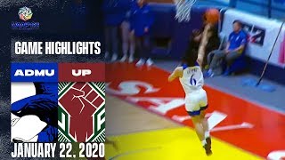 ADMU vs UPIS  January 22 2020  Game Highlights  UAAP 82 High School Basketball [upl. by Sheryle]