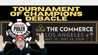 WSOP Tournament of Champions 2024 Controversy Excitement and Details Revealed  LA CIRCUIT [upl. by Yert]