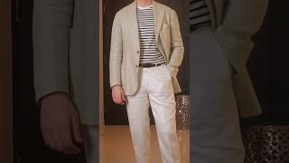 Cream Sport Coat Outfit Idea [upl. by Alracal]