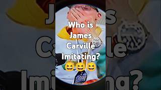 James Carville Impersonates Kamala 😆😆 funnyimpressions funny carville kamala [upl. by Ayikaz763]