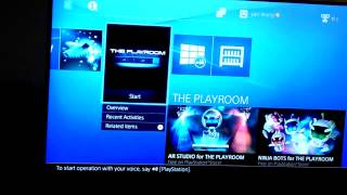 Review Installation Sony Playstation 4 Camera PS4 Playroom Play room AR Augmented Reality [upl. by Ettenel]