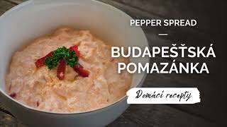 Tradiční budapešťská pomazánka Výborný domácí recept [upl. by Ecadnak]