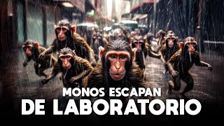 ¡Alerta Monos Escapan de Laboratorio en Carolina del Sur USA [upl. by Niarda]