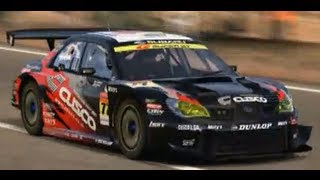 【GT5】 SUBARU クスコ DUNLOP スバル インプレッサ 08【DEMO】 [upl. by Ponce657]