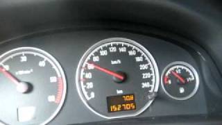 Opel vectra 30 V6 CDTI 60110kph [upl. by Malanie]