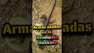 Mauser 1895 armas de la Revolución Mexicana 🇲🇽 mexico cosasquenosabias datoscuriosos [upl. by Lourdes]