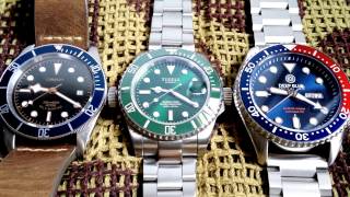 One minute with miyota 8215 vs 9015 vs seiko nh36 [upl. by Soloman]