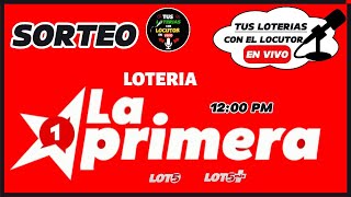 Sorteo Lotería La Primera Resultados en vivo de Hoy sabado 19 de octubre del 2024 [upl. by Cordova]