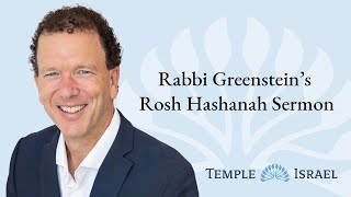 The Most Important Religious Question Right Now Rabbi Greensteins Important Rosh Hashanah Message [upl. by Caren]