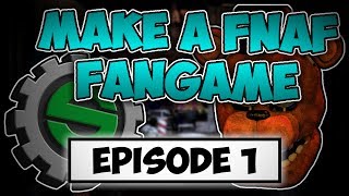 Game Maker Tutorial  FNAF Fan Game  1 Remastered [upl. by Tuchman126]