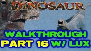 WALKTHROUGH  DINOSAUR  PART 16  ENCYCLOPEDIA amp FINALE [upl. by Eillehs]