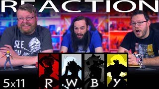 RWBY Volume 5 Chapter 11 REACTION quotThe More the Merrierquot [upl. by Eenimod]