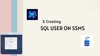 Creating new SQL User on SSMS [upl. by Asiar]