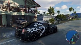 Chrysler 300 Hellcat Jailbreak  Fastlifenick  The Crew Motorfest  PlayStation®4 [upl. by Oribel]