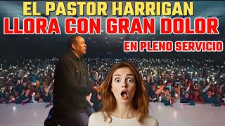 Lagrimas del Pastor Harrigan Impactan al Cristianismo ¡Mira el motivo [upl. by Almallah104]