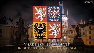 Volkslied van Tsjechië CZNL tekst  Czech Anthem Dutch [upl. by Meuser]