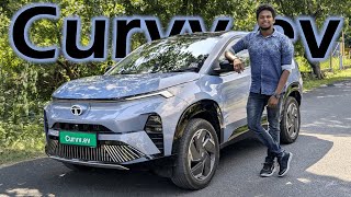 Tata Curvvev Drive Review  Good Performance And Drives Well Too  MotoRush Tamil [upl. by Salome]