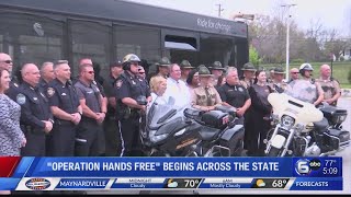 THP Operation Hands Free initiative begins across Tennessee [upl. by Efar499]