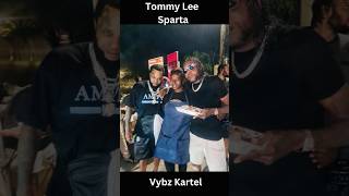 🦾 Vybz Kartel Tommy Lee Sparta ‘Mobay Settingz’ 🦾 [upl. by Eerased]