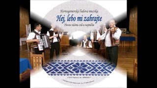 Hornogemerská ľudová muzika quotHej lebo mi zahrajtequot  ukážka z CD [upl. by Odrarej]