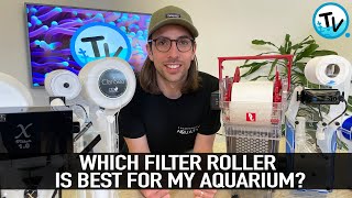 Which Filter Roller is best for my aquarium [upl. by Natsirc]