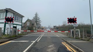 Misuse Croes Newydd Level Crossing Wrexham [upl. by Wandy]