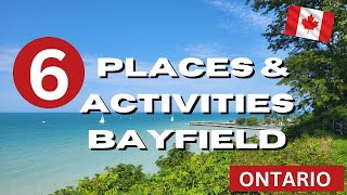 Discover Bayfield Ontario 6 MustVisit Places 🏖️ [upl. by Eixor921]