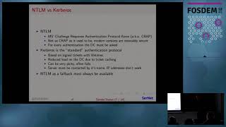 Samba authentication and authorization Introduction to Active Directory Auth protocols and winbind … [upl. by Ahsirpac]