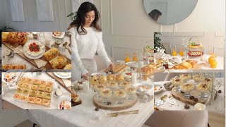 ✨ Préparer un Buffet  Brunch Festif  6 recettes apéritifs simples amp rapides  Apéro dînatoire [upl. by Keener544]