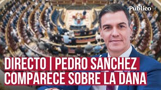 DIRECTO  El presidente da explicaciones en el Congreso sobre la gestión de la DANA en Valencia [upl. by Eiramasil]