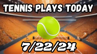 Tennis Picks and Predictions Today 72224 [upl. by Rauch]