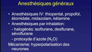 Lanesthésie introduction [upl. by Alletsyrc]