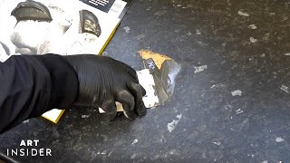 How To Repair Chips In Countertops [upl. by Dlorrej]