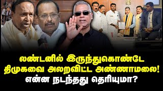 லண்டனில் இருந்துகொண்டே திமுகவை அலறவிட்ட அண்ணாமலை என்ன நடந்தது தெரியுமா TheDailyPunch Arun [upl. by Ethelda]