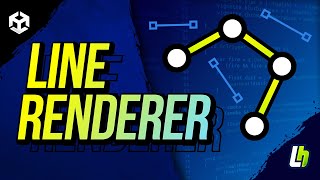 ¿Cómo usar Line Renderer en Unity  Tutorial [upl. by Ahsemad]