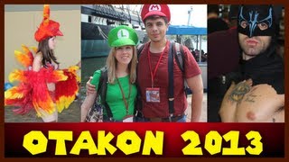 Otakon 2013 VLog Shenanigans with Chilled KaraKaramel and TehSmarty [upl. by Layney876]