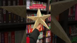 A day in the life of a Waterstones bookseller [upl. by Dimo973]