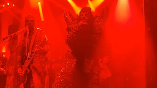 Lordi  Blood Red Sandman 2020 Berlin Germany [upl. by Aslehc]