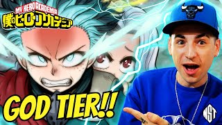 RAPPER REACTS TO  My Hero Academia MIGHTU OST Reaction  Makayla Phillips [upl. by Tterrab846]