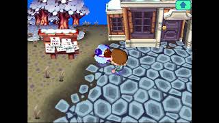 11am Animal Crossing Wild World extended 1 hour PROPERLY [upl. by Susy]