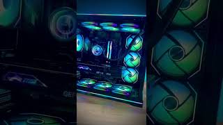 Lian Li O11 Evo RGB Expert Builds the FASTEST 7800X3D Gaming PC [upl. by Yma]