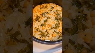 Rice cooker Coconut Chickpea Rice [upl. by Eissehc]