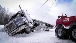 Chauffeurs au Canada un enfer glacial au quotidien [upl. by Gladstone]